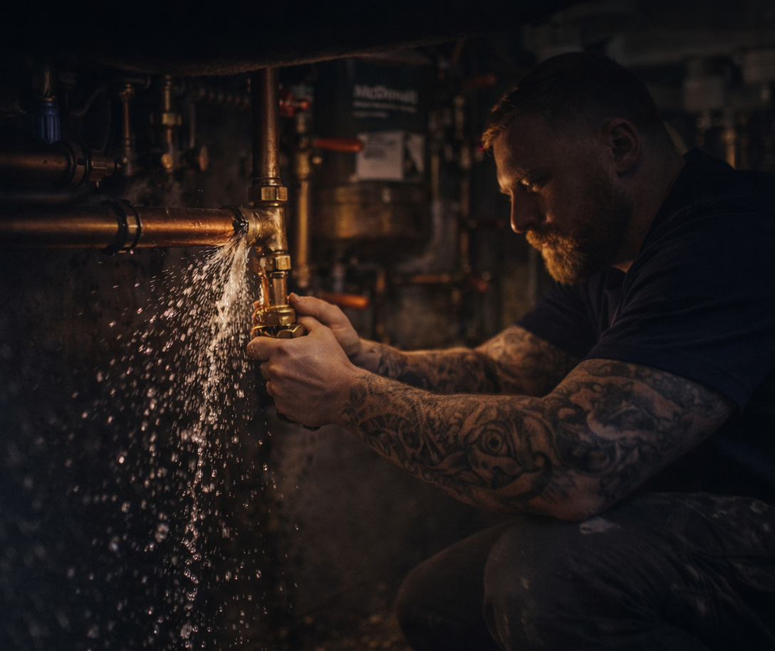 Frank, owner of FFT Plumbing & Heating